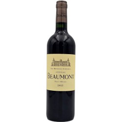 CHATEAU BEAUMONT "CRU BOURGEOIS" 2023 HAUT-MEDOC ROUGE 75 CL CRD - French Wine 75cl